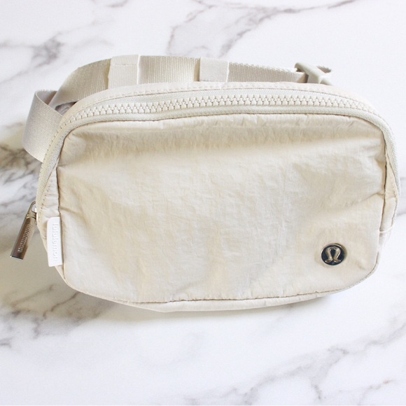lululemon athletica Handbags - Lululemon Everywhere Belt Bag 1L White Opal